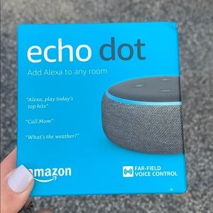 Echo Dot 3rd Gen